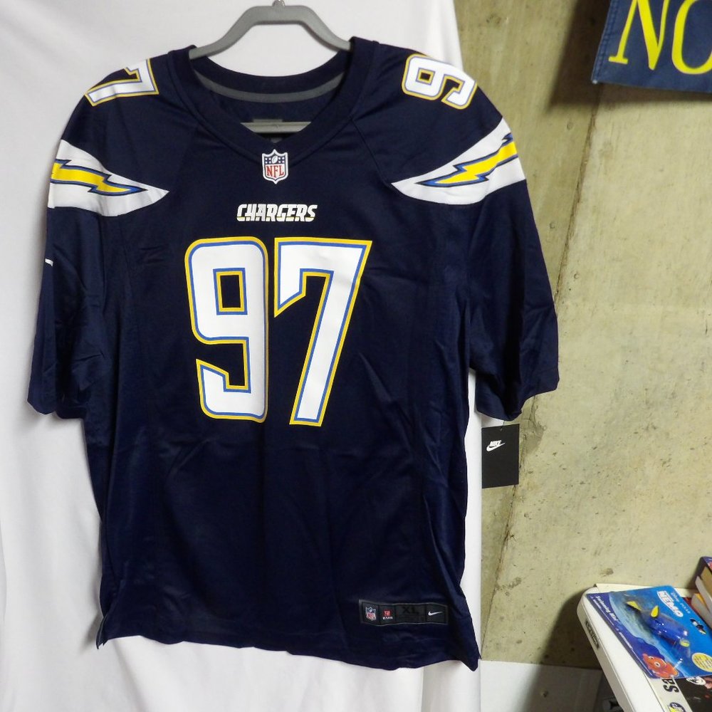 Nike on the Field NFL player official Jersey San Diego Chargers #97 Bosa